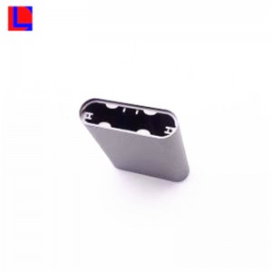 Προσαρμοσμένο cnc κατεργασμένα ανοδιωμένα τμήματα CNC τμήματα φρεζάρισμα αλουμινίου