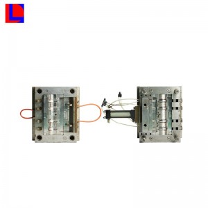 Υψηλής ποιότητας εξαρτήματα εξαρτημάτων auto mold μούχλα Κίνα καλούπι Εισαγωγέας χύτευση με έγχυση