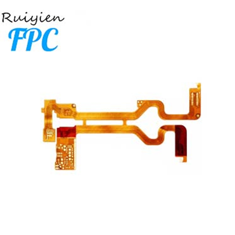 Καλώδιο χαμηλής τιμής θωρακισμένο καλώδιο Ελεύθερο δείγμα οθόνης αφής Fpc Κατασκευαστές 4 Layer FPC PCB 1.0MM Pitch Πλαίσιο FPC / FFC Flex