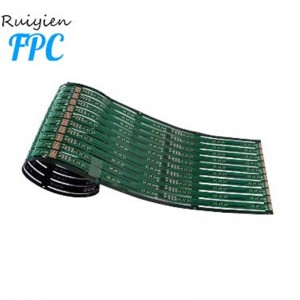 Διπλής όψεως πολυαιθυλένιο ευέλικτη PCB FPC μικρή ευέλικτη τυπωμένη μονάδα κάμερας OEM ODM cem-3 ηλεκτρονική fpc flex τυπωμένη σανίδα
