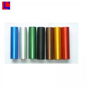 Εργοστάσιο τιμές ανοδιωμένα μέρη εξώθησης αλουμινίου