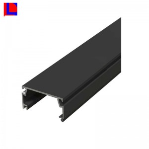 Προσαρμοσμένα εξαρτήματα κατασκευαστών προφίλ εξώθησης αλουμινίου 6063