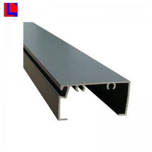 Προσαρμοσμένα εξαρτήματα κατασκευαστών προφίλ εξώθησης αλουμινίου 6063