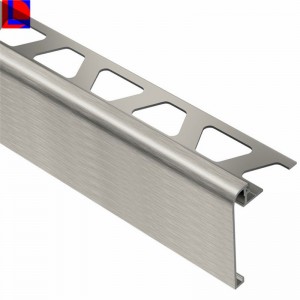 Αμμοβολή κεραμιδιών ανοδιωμένου αλουμινίου με καλή τιμή