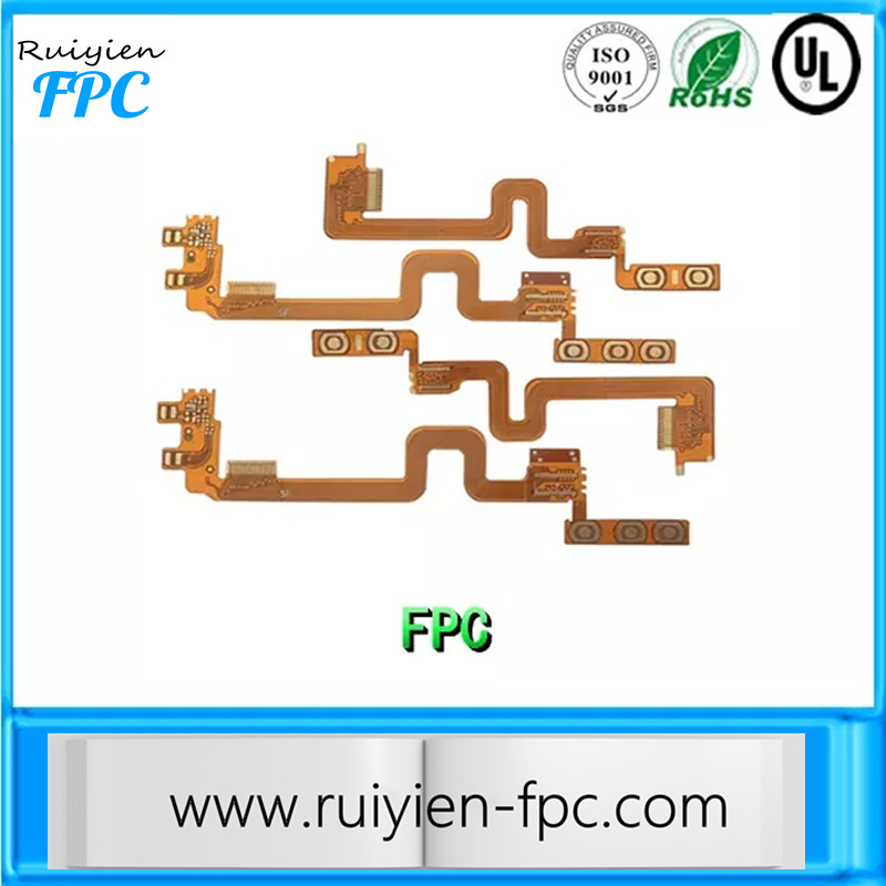 RUI YI EN Επαγγελματική OEM Rigid Flex PCB Κατασκευαστής Ευέλικτη τυπωμένο κύκλωμα Κατασκευαστής