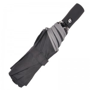 Πλήρως αυτόματη αντιανεμική αδιάβροχη ομπρέλα αυτοκινήτου για τη βενζίνη