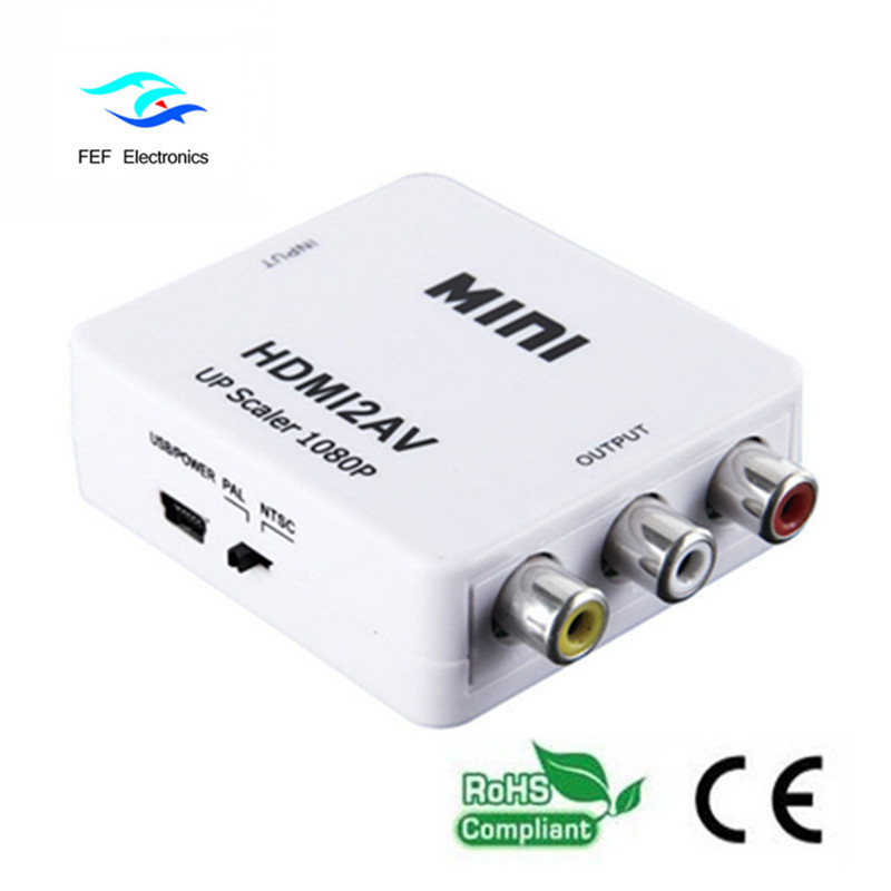 Μετατροπέας HDMI σε μετατροπέα AV Κωδικός: FEF-HZ-003
