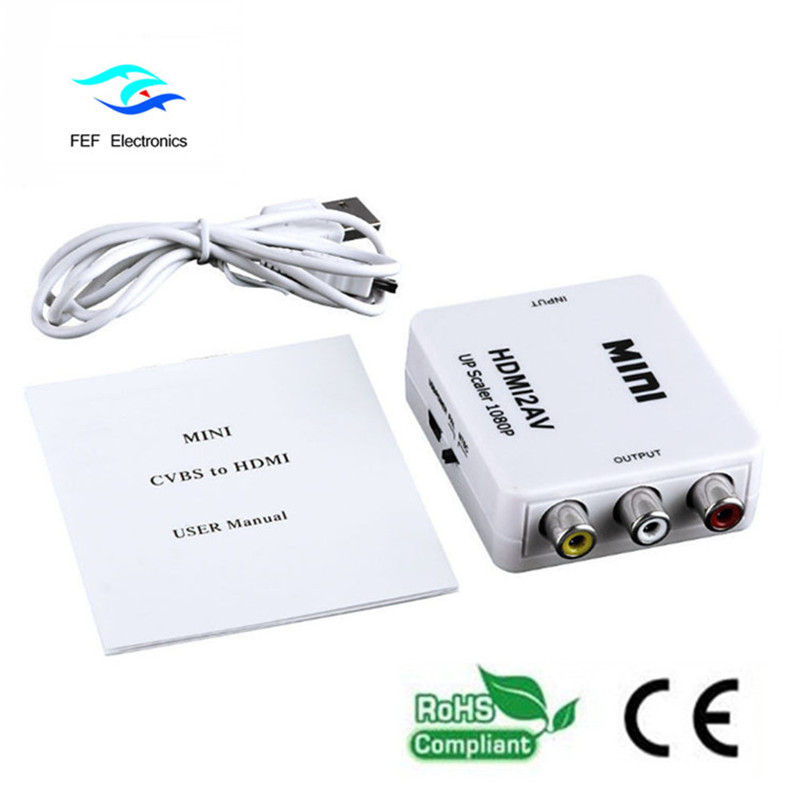 Μετατροπέας HDMI σε μετατροπέα AV Κωδικός: FEF-HZ-003