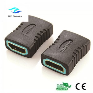 HDMI θηλυκό σε θηλυκό προσαρμογέα θυρών HDMI Κωδικός: FEF-H-002