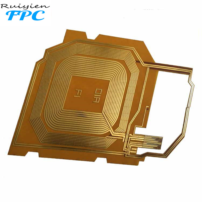 Ευέλικτος πίνακας τυπωμένων κυκλωμάτων Rigid-Flex PCB Βιομηχανία σε Shenzhen.