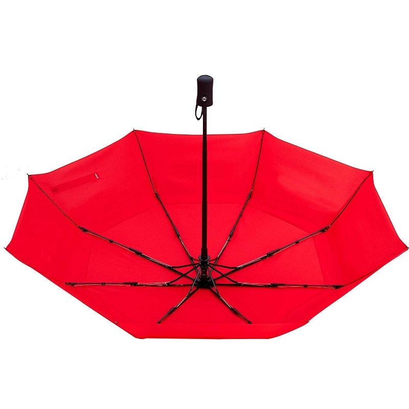 Διπλά στρώματα στοιχείο μάρκετινγκ κινέζικα ομπρέλες αυτόματη ανοιχτή και αυτόματη κλείσιμο 3 φορές Umbrella βροχή