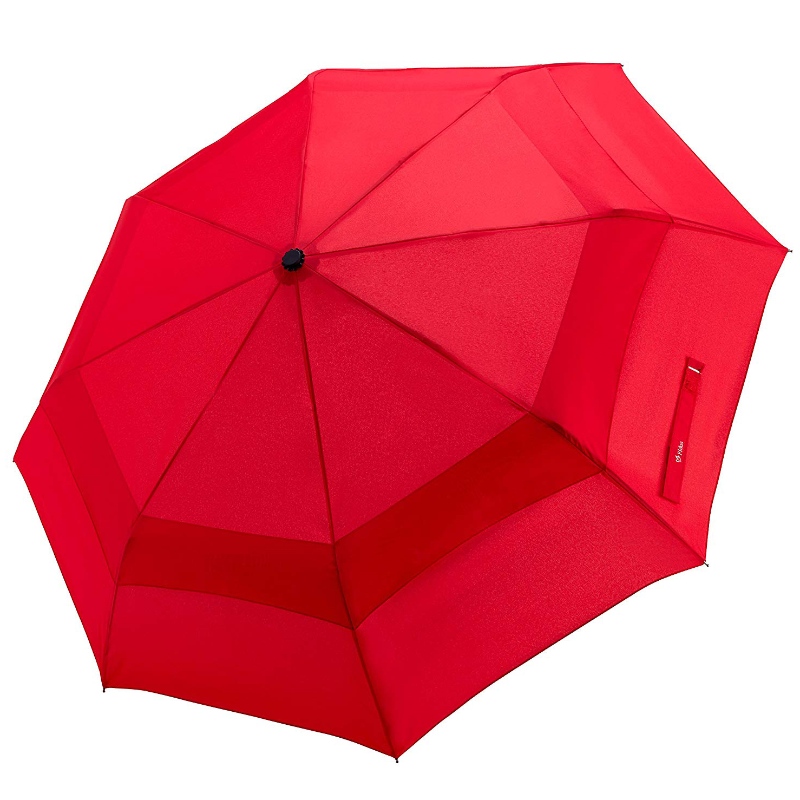 Διπλά στρώματα στοιχείο μάρκετινγκ κινέζικα ομπρέλες αυτόματη ανοιχτή και αυτόματη κλείσιμο 3 φορές Umbrella βροχή