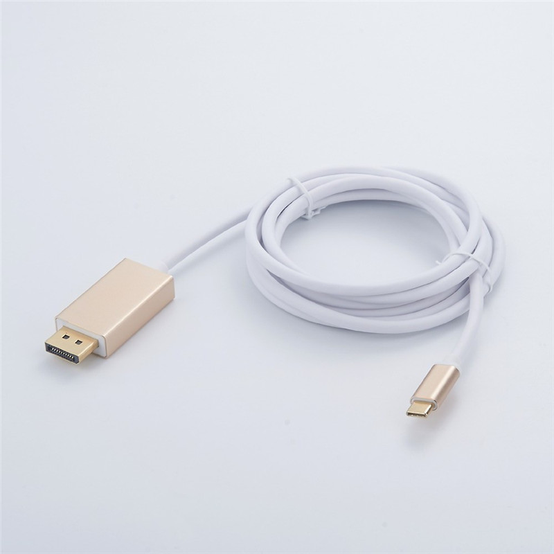 USB TYP-C σε Mini Displayport Αρσενικό μετατροπέα ABS Shell Κωδικός: FEF-USBIC-014