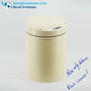 Κουζίνα AKbrand Αυτόματη Επαγωγική Κουζίνα Απορριμμάτων με Φορτιστή, Ανοιχτό Κίτρινο, 15 λίτρα