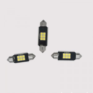 Νέο Super φωτεινό CANBUS 3030 6smd C5W Festoon 31mm 36mm 39mm 42mm οδήγησε φως