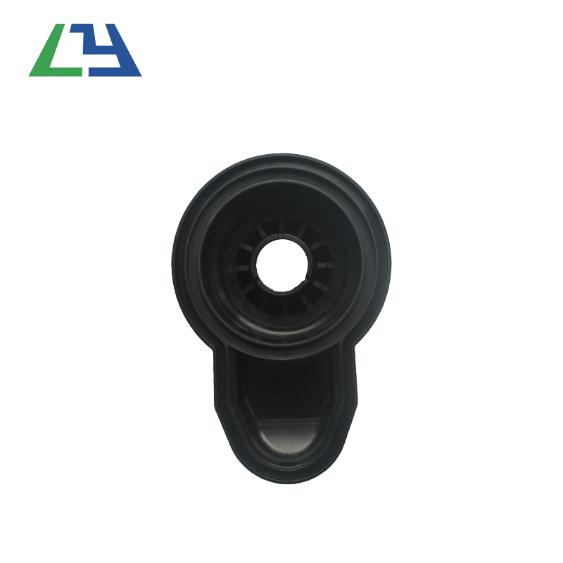 OEM ABS υλικό μαύρο ή γκρι υφή φινίρισμα περίβλημα χύτευση πλαστικών ένεση / εργαλεία / καλούπωμα περιπτώσεις έργου για αυτοκίνητο