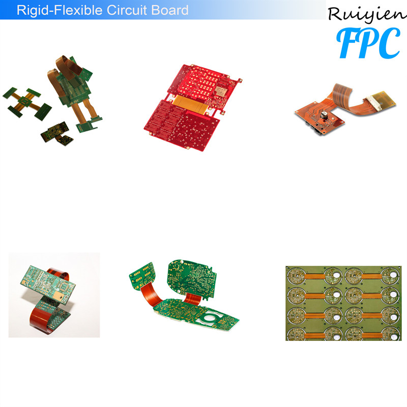 Προσαρμοσμένο υψηλής ποιότητας ευέλικτο τυπωμένο κύκλωμα, πλακέτα FPC, παραγωγή PCB από την RUIYIEN