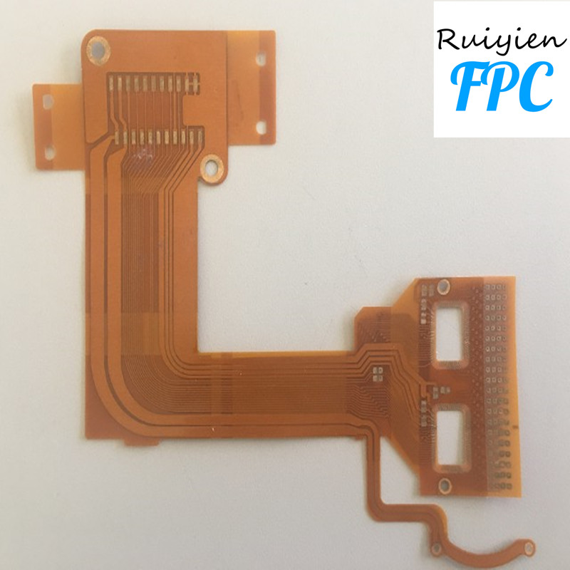 Προσαρμοσμένο υψηλής ποιότητας ευέλικτο τυπωμένο κύκλωμα, πλακέτα FPC, παραγωγή PCB από την RUIYIEN
