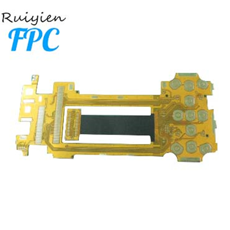 Polyimide και FR4 Ευέλικτη πλακέτα PCB, Πολυστρωματική πλακέτα FPC Κατασκευή και συναρμολόγηση πίνακα PCB LED PCB