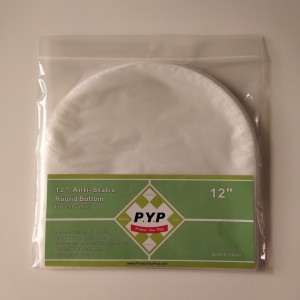 12 Αντιστατικό στρογγυλό πυθμένα LP Vinyl εσωτερική μανίκι