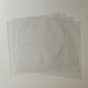 Αντι-στατική 12 ιντσών επίπεδη εσωτερική μανίκι LP