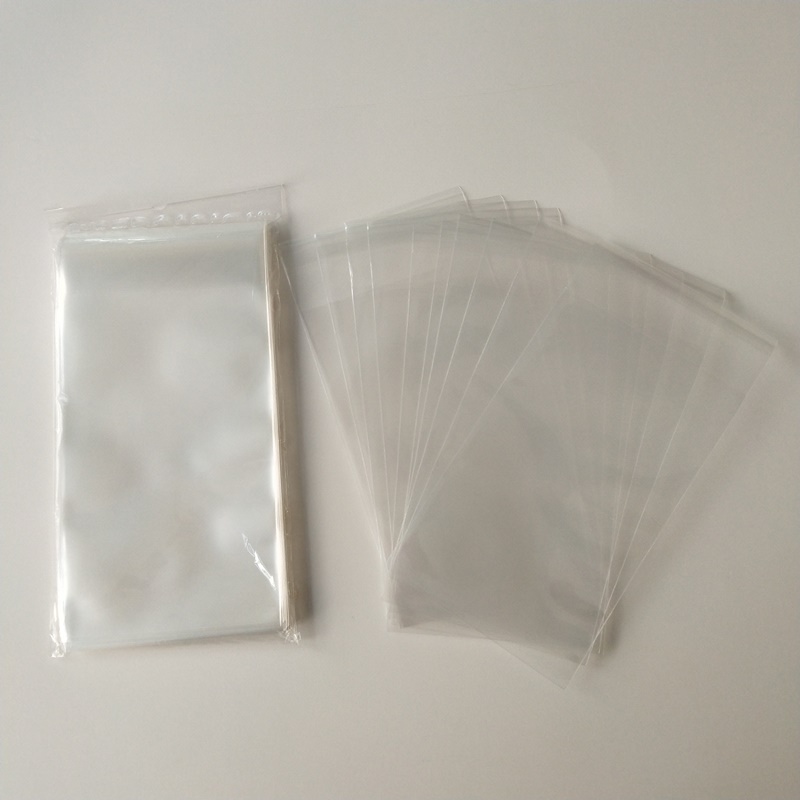 2 χιλιοστά κρυστάλλινο διαφανές πλαστικό πολυπροπυλένιο βαθμολογούνται μανίκια καρτών
