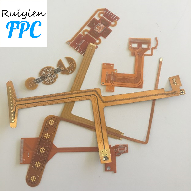 Rigid-Flex, Flex, Long Flex, ευέλικτος κατασκευαστής PCB στο HUIYIEN