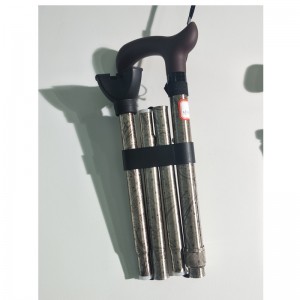 υγειονομική περίθαλψη πτυσσόμενο αλουμίνιο με πλήρη εκτύπωση