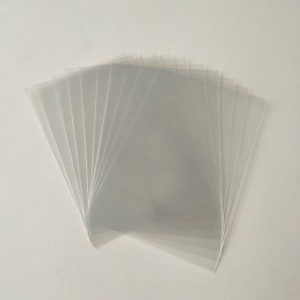 Crystal Clear Pro-fit τυπική θήκη καρτών 63,5x88mm επιτραπέζια μανίκια παιχνιδιών