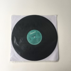 33RPM 3Ply Αντιστατικό χαρτί ρυζιού MOFI Style Vinyl LP Εσωτερικό μανίκι