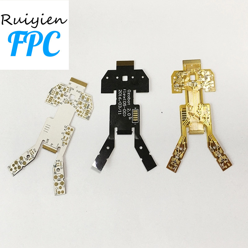 Κίνα ευφυΐα ρομπότ χάραξη PCB fpc ευέλικτη τυπωμένο κυκλώματος κατασκευαστής