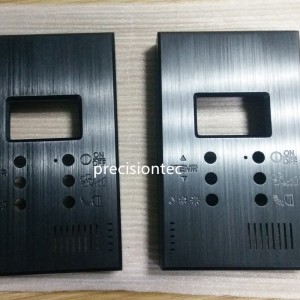 Ακριβής κατεργασία αλουμινίου