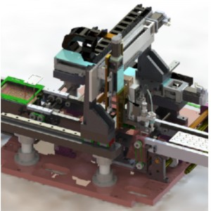 Συγκρότημα διανομής διαδοχικών / αξεσουάρ