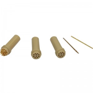 Ιατρική θηλυκή υποδοχή αυτόματη μηχανή plug-in