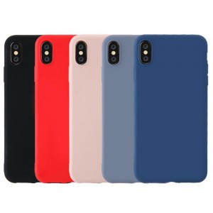 Hot περίπτωση πώλησης iphone σιλικόνης για iphone XS