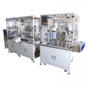 Αυτόματο μηχάνημα παξιμαδιών πίεσης