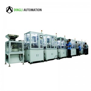 Αυτόματη μηχανή συγκροτήματος διακόπτη τύπου πλοίου