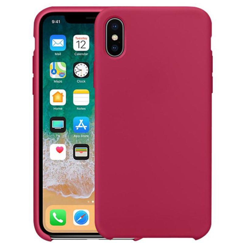 2019 νέα θήκη υγρών σιλικόνης άφιξης για iphone XR XS σιλικόνης περίπτωση κινητού τηλεφώνου πρωτότυπο με λογότυπο