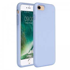 Για iphone συν το κινητό τηλέφωνο περίπτωση μαλακή υγρή σιλικόνη TPU πίσω κάλυψη περίπτωση κινητού τηλεφώνου
