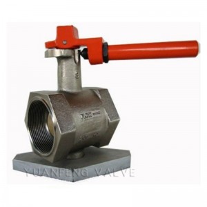 Βαλβίδα πεταλούδας με σπείρωμα