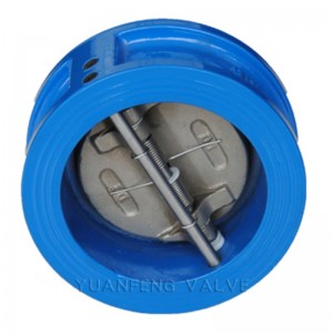 Βαλβίδα ελέγχου τύπου διπλού πτερυγίου