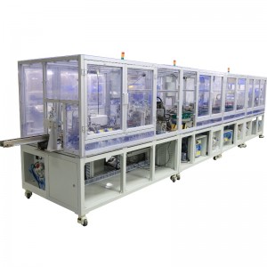 Τερματικά μπλοκ πλήρως αυτόματη μηχανή συναρμολόγησης