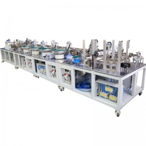 Τερματικά μπλοκ πλήρως αυτόματη μηχανή συναρμολόγησης