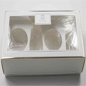 νέα σχεδίαση πλήρες έγχρωμο τυπωμένο λογότυπο συσκευασίας συσκευασίας δώρου συσκευασίας από χαρτόνι