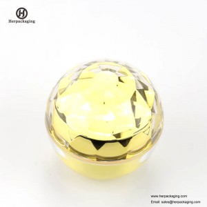 HXL216A Στρογγυλό άδειο καλλυντικό δοχείο διπλού τοίχου δοχείο περιποίησης δέρματος Jar