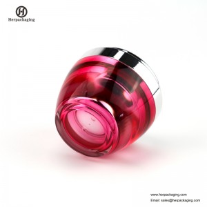 HXL232B Στρογγυλό άδειο καλλυντικό δοχείο διπλού τοίχου δοχείο περιποίησης δέρματος Jar