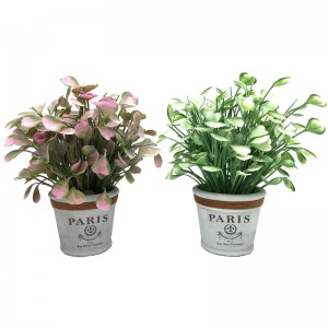 Τεχνητή Ρεαλιστική Succulent Leaf Tree Plant Τροπική Office Garden Home Decor