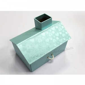 Προσαρμοσμένο διαφημιστικό κουτί συσκευασίας δώρου