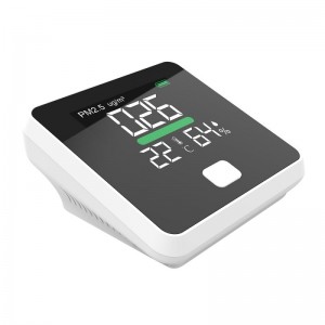 Dienmern DM103B Οθόνη ποιότητας αέρα Laser PM2.5 Έλεγχος ανιχνευτή Έλεγχος αερίου / Αναλυτής αερίου / Μετρητής υγρασίας θερμοκρασίας Διαγνωσ...