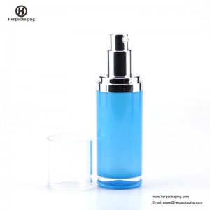 HXL312 Empty Acrylic airless cream και Lotion Bottle καλλυντικά συσκευασία περιποίησης δέρματος
